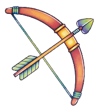 File:Bow and Arrow - LTTP art.png