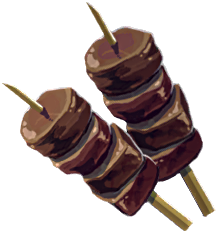 File:Copious Meat Skewers - TotK icon.png