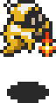 Poe Sprite from A Link to the Past