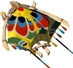 File:Paraglider (Gerudo-Champion Fabric) - TotK icon.png