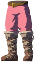 File:Archaic Warm Greaves (Pink) - TotK icon.png