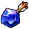 Ice Arrow Icon from Ocarina of Time 3D
