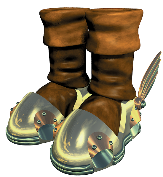 File:Hover Boots - OOT64 render.png