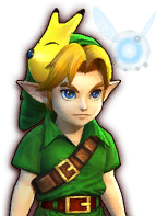 Young Link default speech shot with Proxi - Hyrule Warriors.png