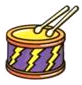 Art of the Thunder Drum from the manual