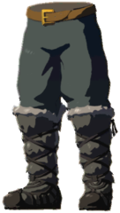 File:Archaic Warm Greaves (Black) - TotK icon.png