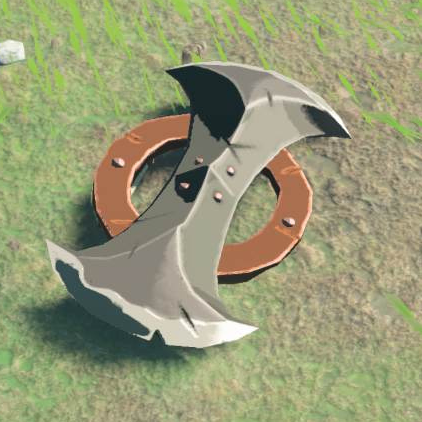 File:Lynel Shield - TotK Compendium.png