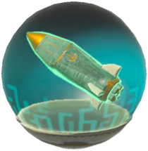 File:Rocket (Zonai Capsule) - TotK icon.png