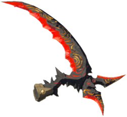 File:Silver Lizalfos Horn - TotK icon.png