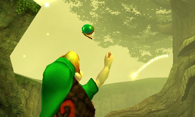 Inside the Deku Tree - Zelda Wiki