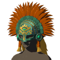 File:Zonaite Helm - TotK icon.png