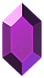 Purple Rupee from Breath of the Wild