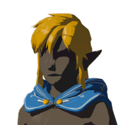 File:Hylian Hood (down, blue) - TotK icon.png