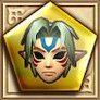 File:Hyrule Warriors Badge Fierce Deity's Mask Gold.png