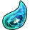 Moon's Tear Icon from Majora's Mask 3D