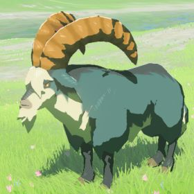 File:Hyrule-Compendium-Mountain-Goat.png