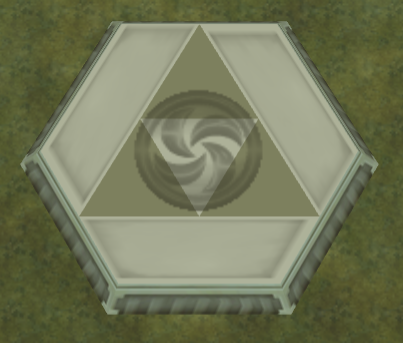 File:Triforce Pedestal - Sacred Forest Meadow.png