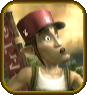 An in-game snapshot of the Postman in Twilight Princess