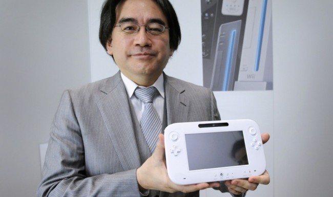 File:Satoru Iwata with Wii U.jpg