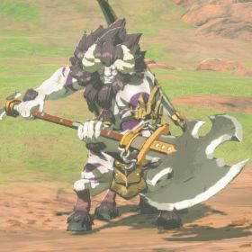File:Hyrule-Compendium-Silver-Lynel.png