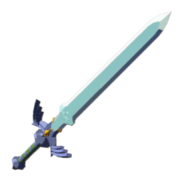 File:Master Sword (Initial) - TotK icon.png