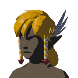 File:Snowquill Headdress - TotK icon.png