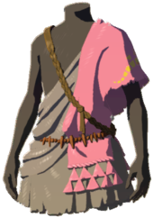 File:Archaic Tunic (Pink) - TotK icon.png