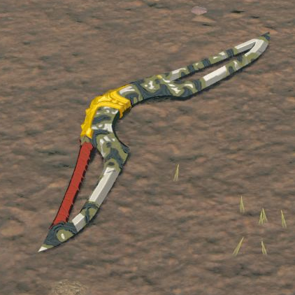 File:Giant Boomerang (Decayed) - TotK Compendium.png