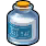 Lon Lon Milk full bottle icon from Ocarina of Time 3D