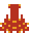 Red Leever Sprite from The Legend of Zelda