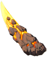 File:Fire-Breath Lizalfos Horn - TotK icon.png