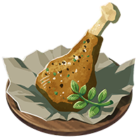 File:Deep-Fried Drumstick - TotK icon.png