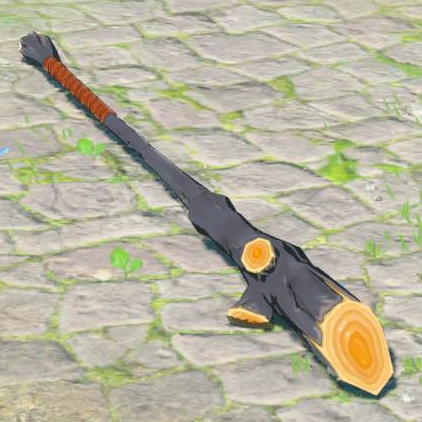 File:Gnarled Long Stick - TotK Compendium.png