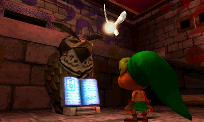 File:Owl Statue - MM3D.png