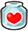 Bottled heart from A Link Between Worlds