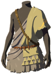 File:Archaic Tunic (LightYellow) - TotK icon.png