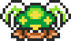 Green Zirro from A Link to the Past