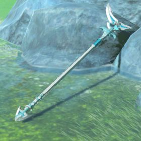 File:Hyrule-Compendium-Silverscale-Spear.png