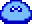 Dark Blue Bot Sprite from The Adventure of Link