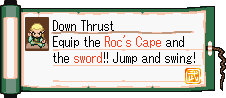 File:Down Thrust (The Minish Cap) scroll.png