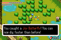 Obtaining a Joy Butterfly