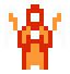 Sprite from the NES version