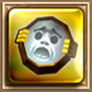 File:Hyrule Warriors Badge Mirror Shield Gold.png