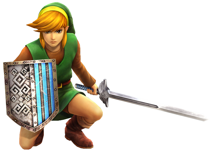 File:Link (Classic Tunic) - Hyrule Warriors.png