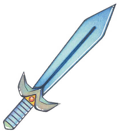 File:Fighters Sword - LTTP art.png