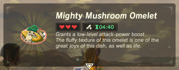 File:Mighty Mushroom Omelet - BotW.png