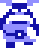 Blue Goriya sprite from The Legend of Zelda