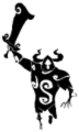 Sprite of Phantom Ganon from Four Swords Adventures