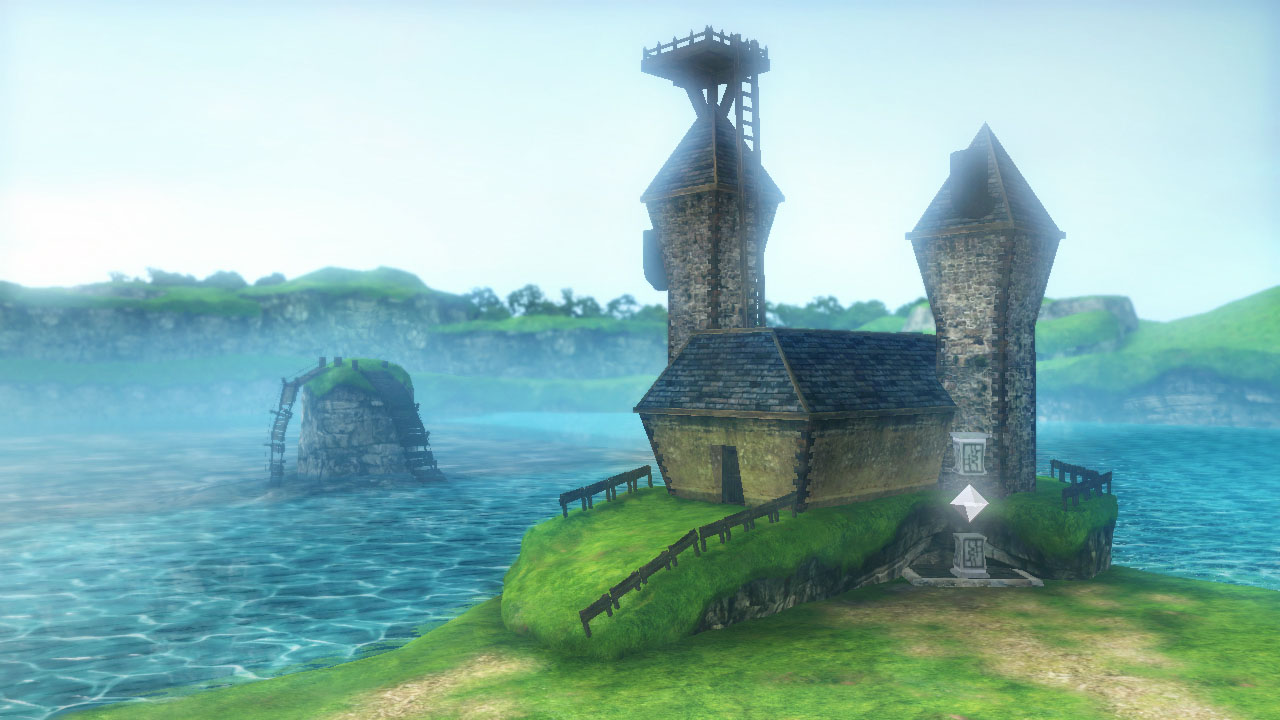Lake Hylia (Hyrule Warriors) Zelda Dungeon Wiki