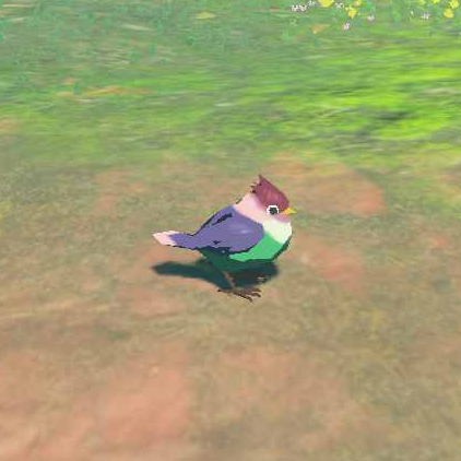 File:Rainbow Sparrow - TotK Compendium.png